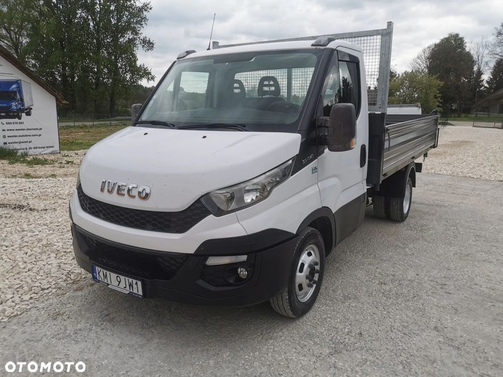 Iveco Daily 35C13 NOWY kiper 3-strony ocynk Hak bliźniak wywrotka - 14