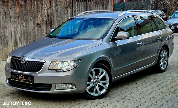 Skoda Superb Combi 2.0 TDI Elegance