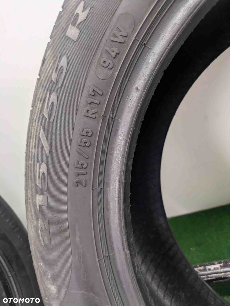Opony 215 55 17 Pirelli P7 Cinturato - 8