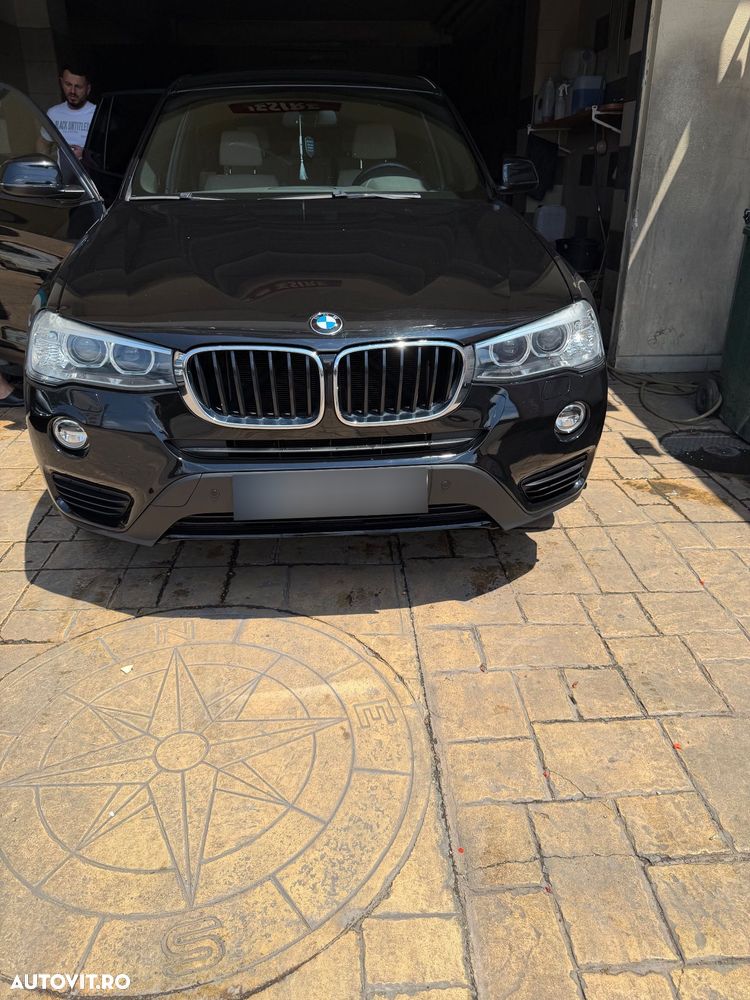 BMW X3 2016