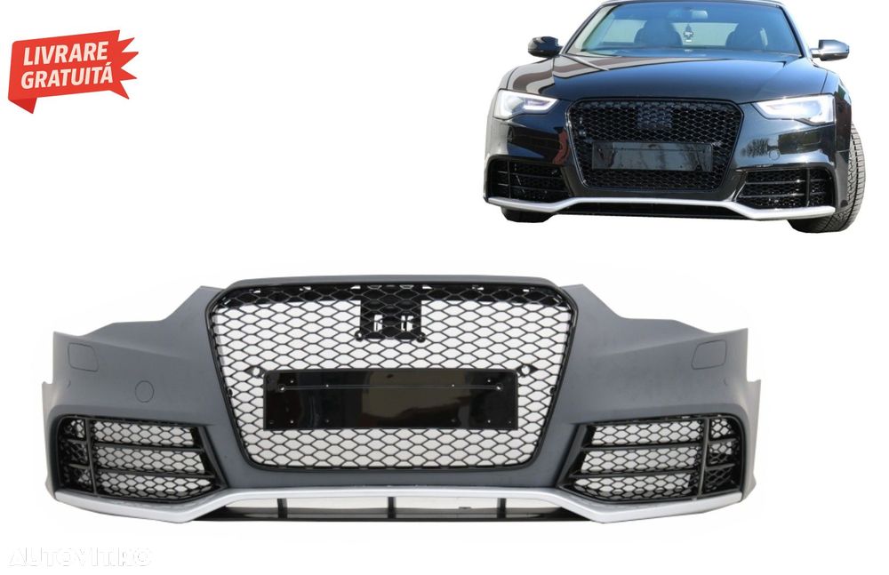 Bara Fata Audi A5 8T Facelift (2012-2016) RS5 Design- livrare gratuita - 8