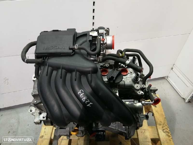 MOTOR NISSAN JUKE 2012 -HR16 - 2