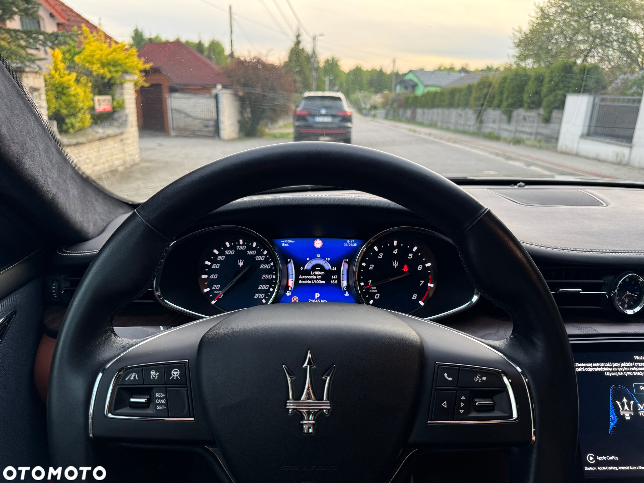 Maserati Quattroporte Q4 GranLusso - 13