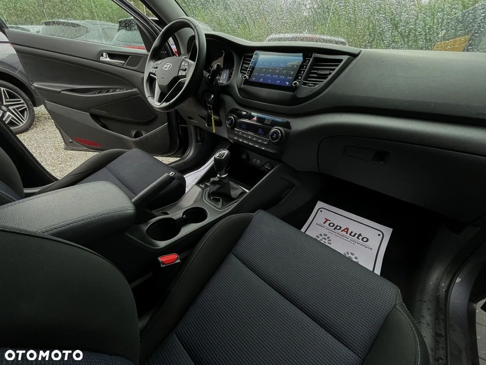 Hyundai Tucson 2.0 CRDi 2WD Trend - 17