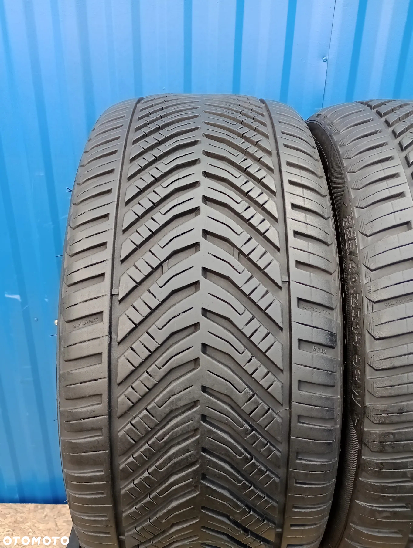 OPONY CAŁOROCZNE 2x 225/40 R18 92W TAURUS ALL SEASON - 3