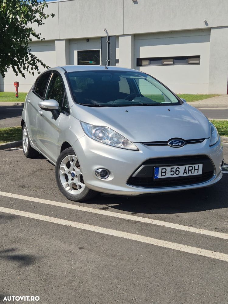 Ford Fiesta 1.25i Titanium - 3