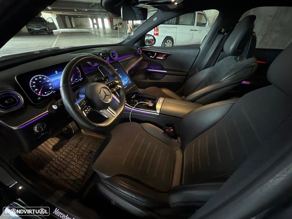 Mercedes-Benz C 300 d AMG Line - 14