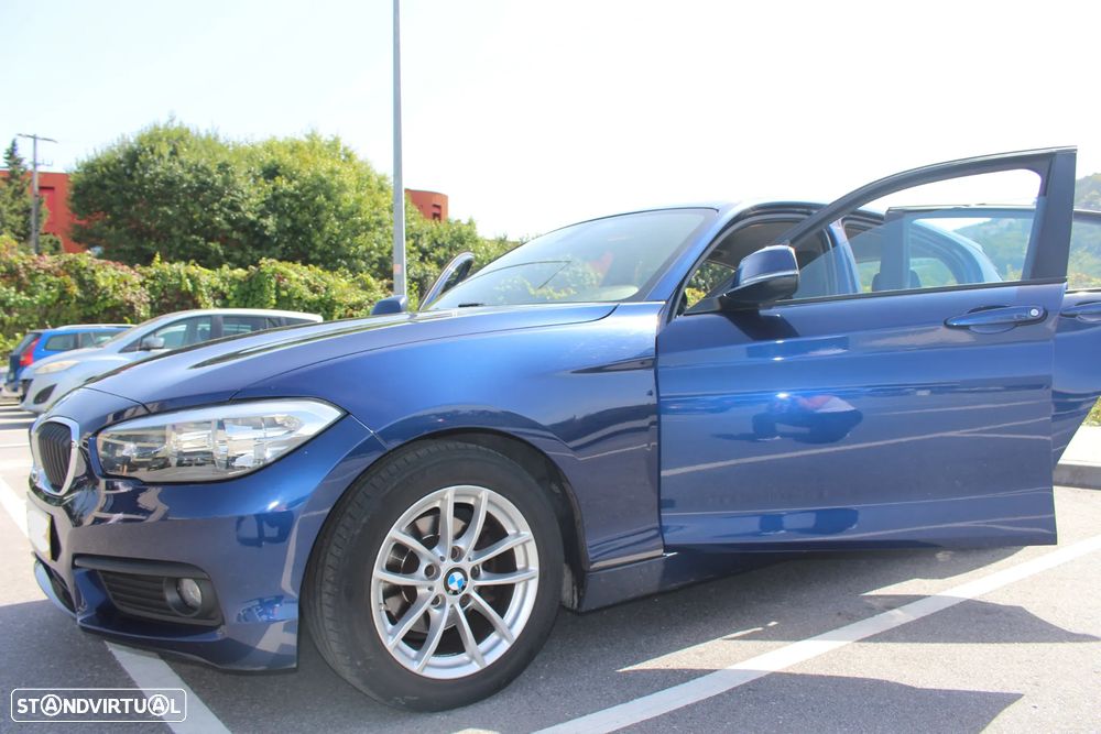 BMW 116 d EfficientDynamics Edition - 8