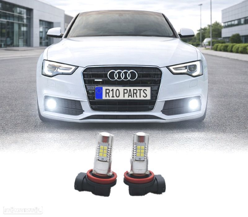 KIT DE LUZES DE NEVOEIRO LED H9 60 WATTS CANBUS - 1