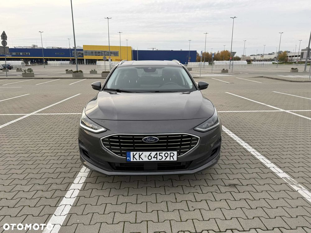 Ford Focus 1.0 EcoBoost mHEV Titanium X - 2