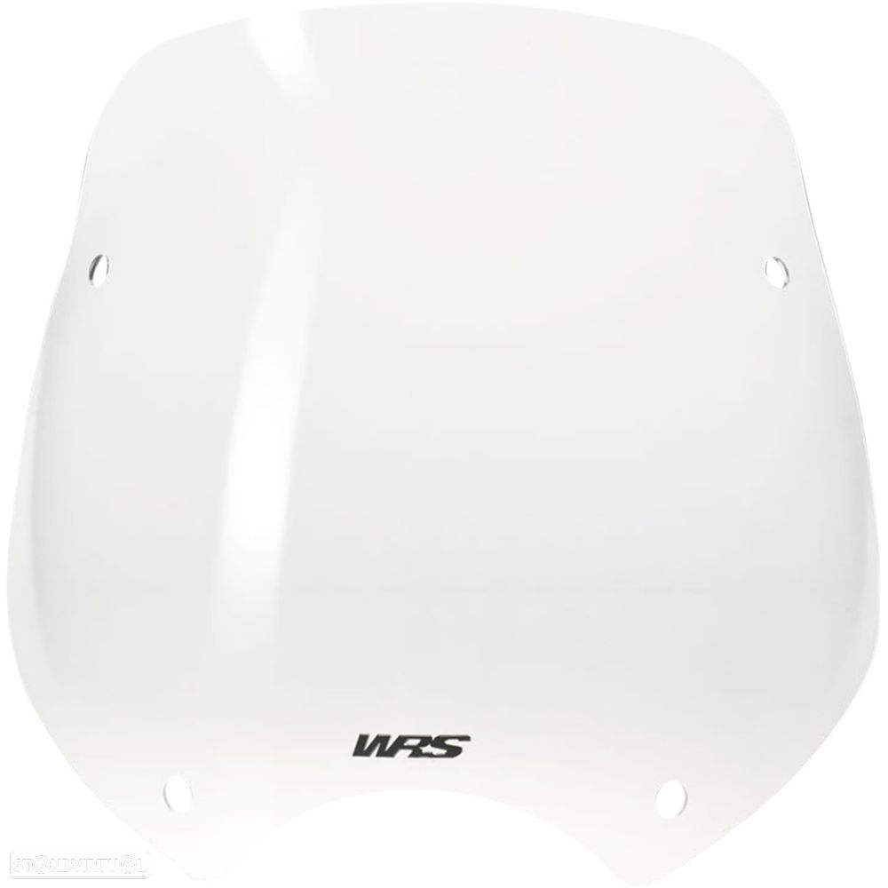 viseira wrs touring bmw r 850 r 2002 - 2007 / r1150r 2001 - 2006 - 1