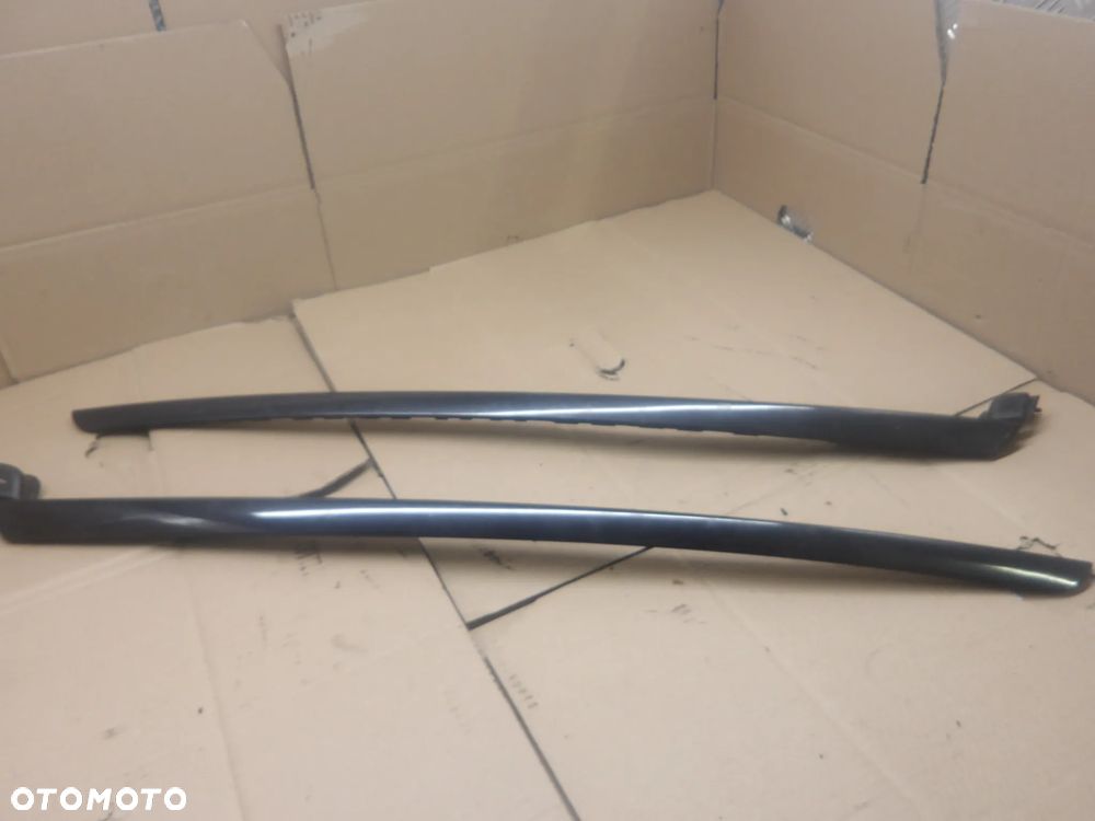 CITROEN C4 1.4B LISTWA SZYBY CZOŁOWEJ PRAWA LEWA 96563473XC 96563474XC - 1