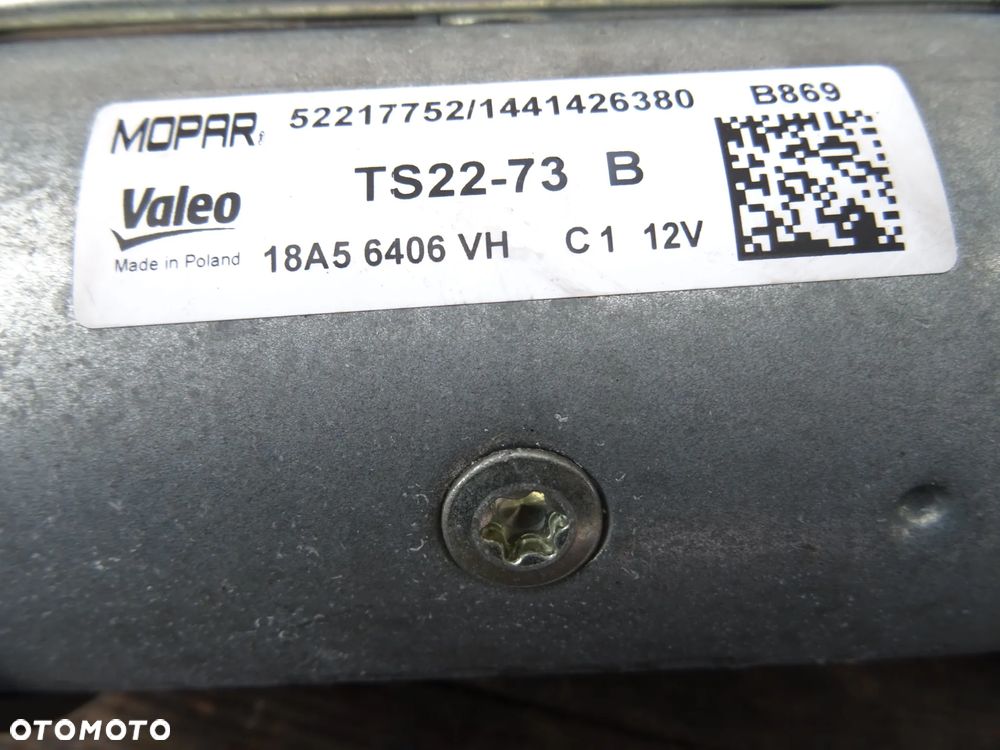 Rozrusznik Citroen Jumper Fiat Ducato 52217752 - 2