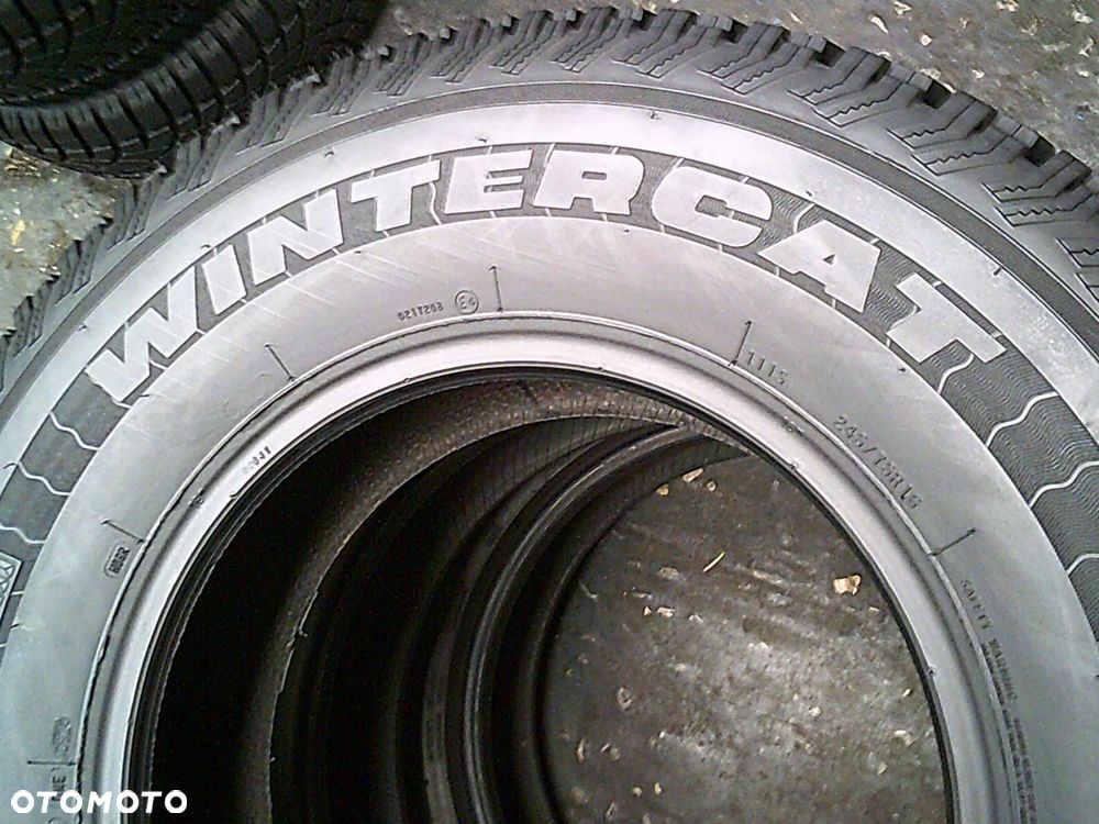 2x WINTERCAT Radial SST 245/75R16 2024 NOWE - 2
