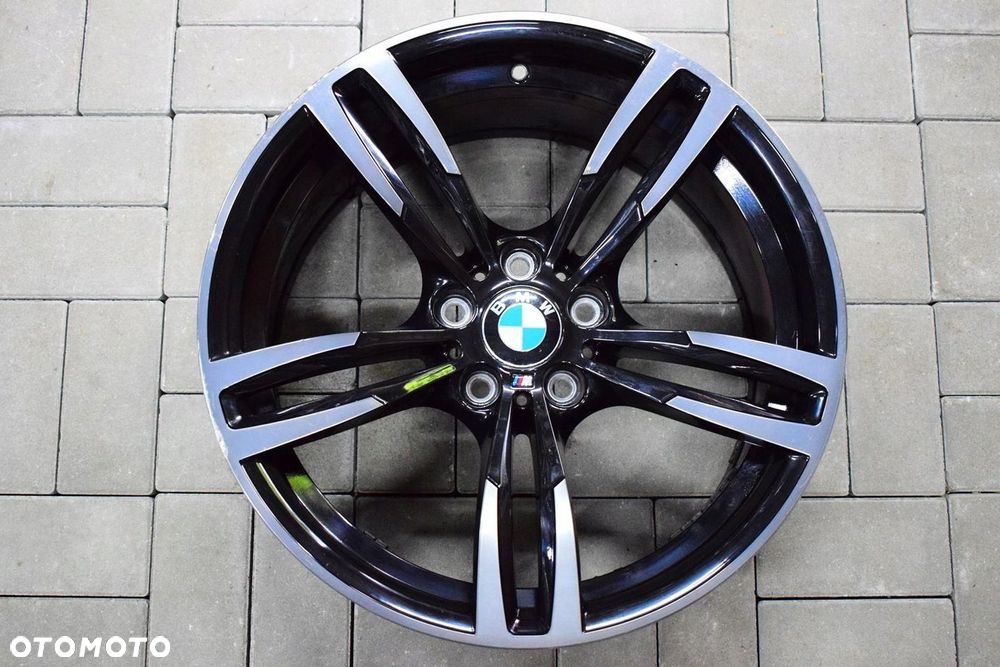 BMW 19 ,,M-PAKIET M3 F80 M4 F82 Oryg Przód - 1