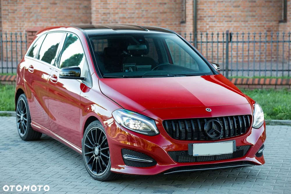 Mercedes-Benz Klasa B 180 7G-DCT AMG Line - 8