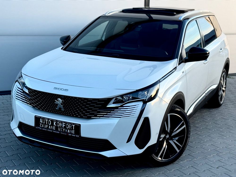 Peugeot 5008 2.0 BlueHDI GT S&S EAT8 - 4
