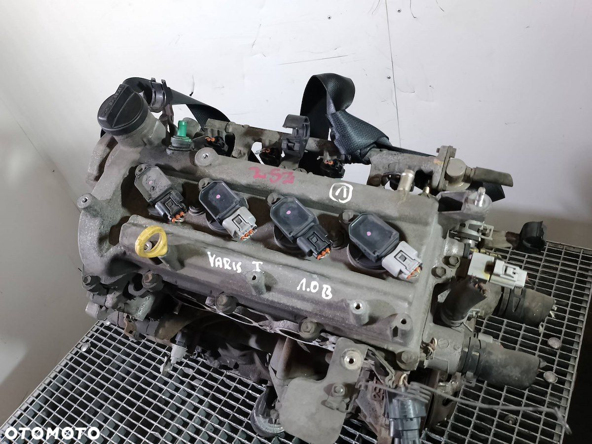 SILNIK TOYOTA YARIS I LIFT 2SZ 1.0 VVTI - 10