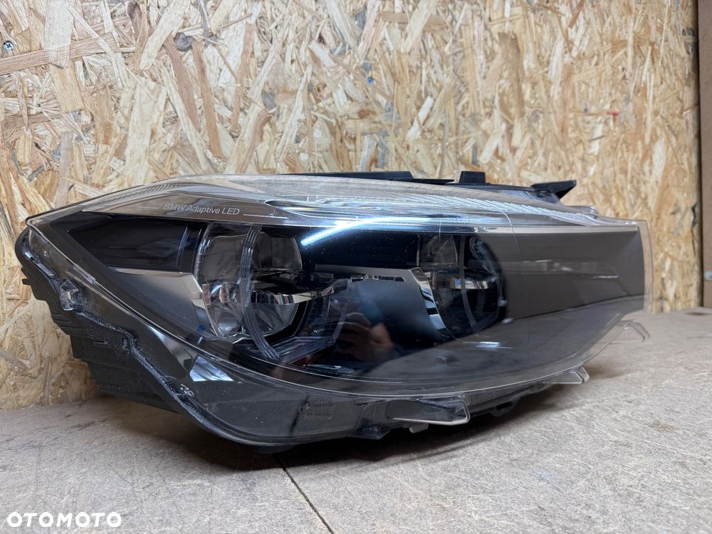 LAMPA PRZÓD PRAWA PRZEDNIA PRAWA ADAPTIVE LED SHADOW CIEMNA BMW 3GT F34 9448180 - 18