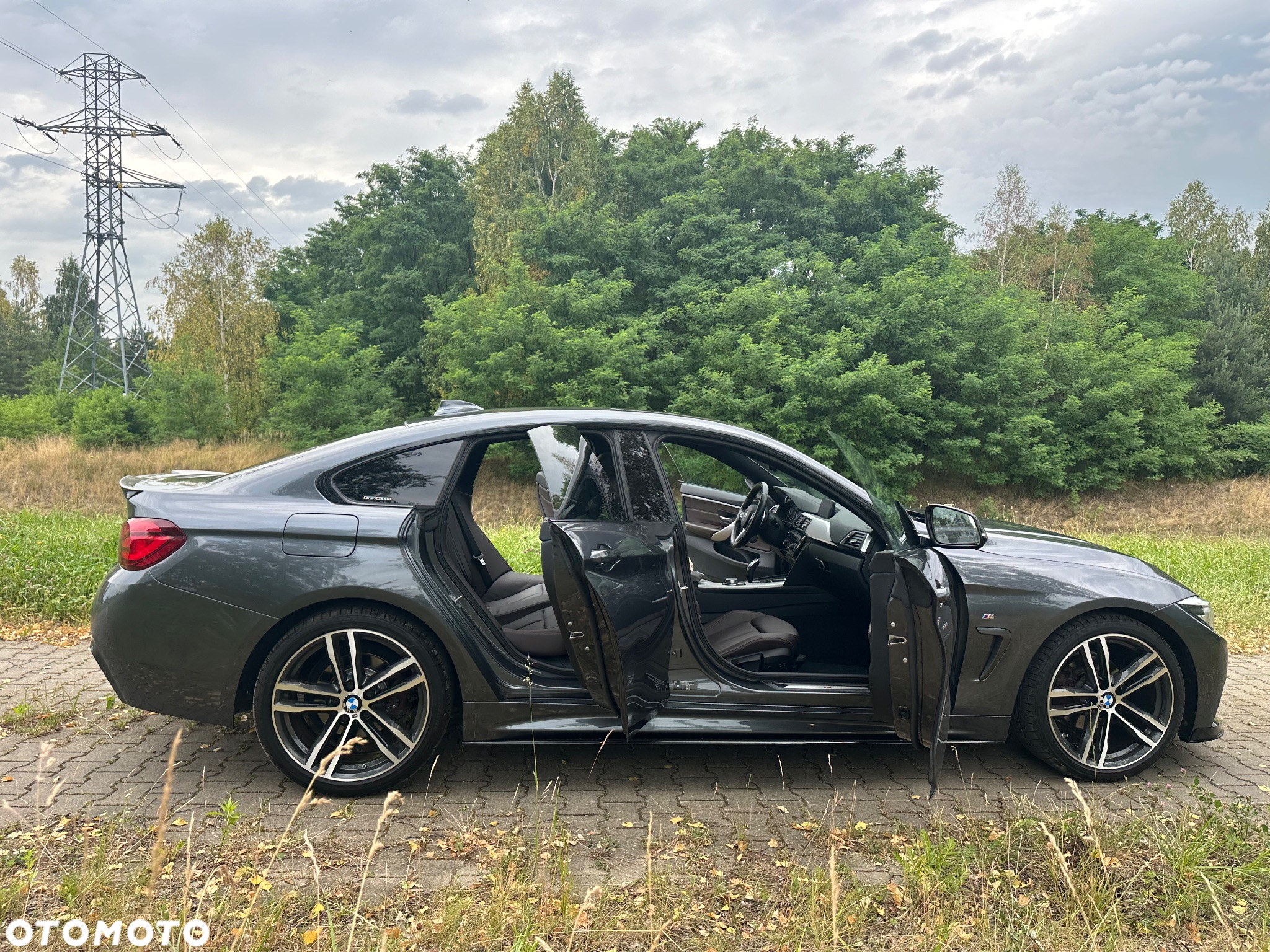 BMW Seria 4 420i Gran Coupe M Sport - 8