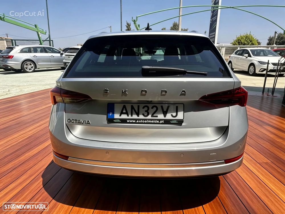 Skoda Octavia Break 2.0 TDI Style DSG - 9