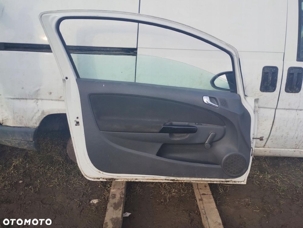 Opel Corsa D Drzwi Przednie Lewe 3D - 8