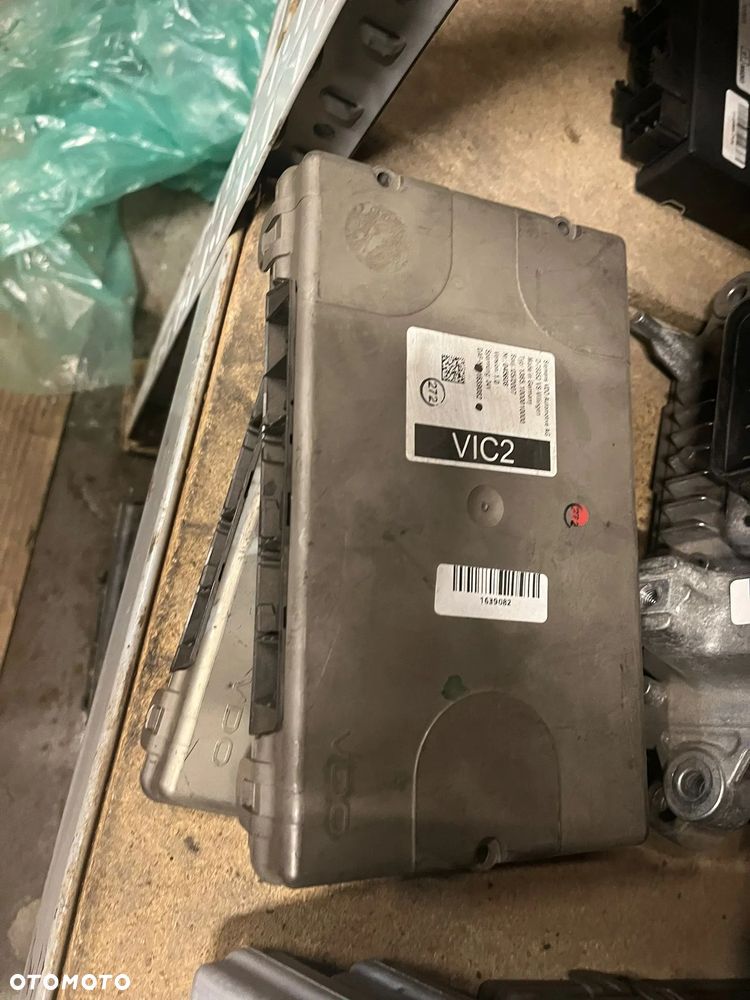 Sterownik komputer silnika VIC 2 EURO 5 DAF XF 105 1639082