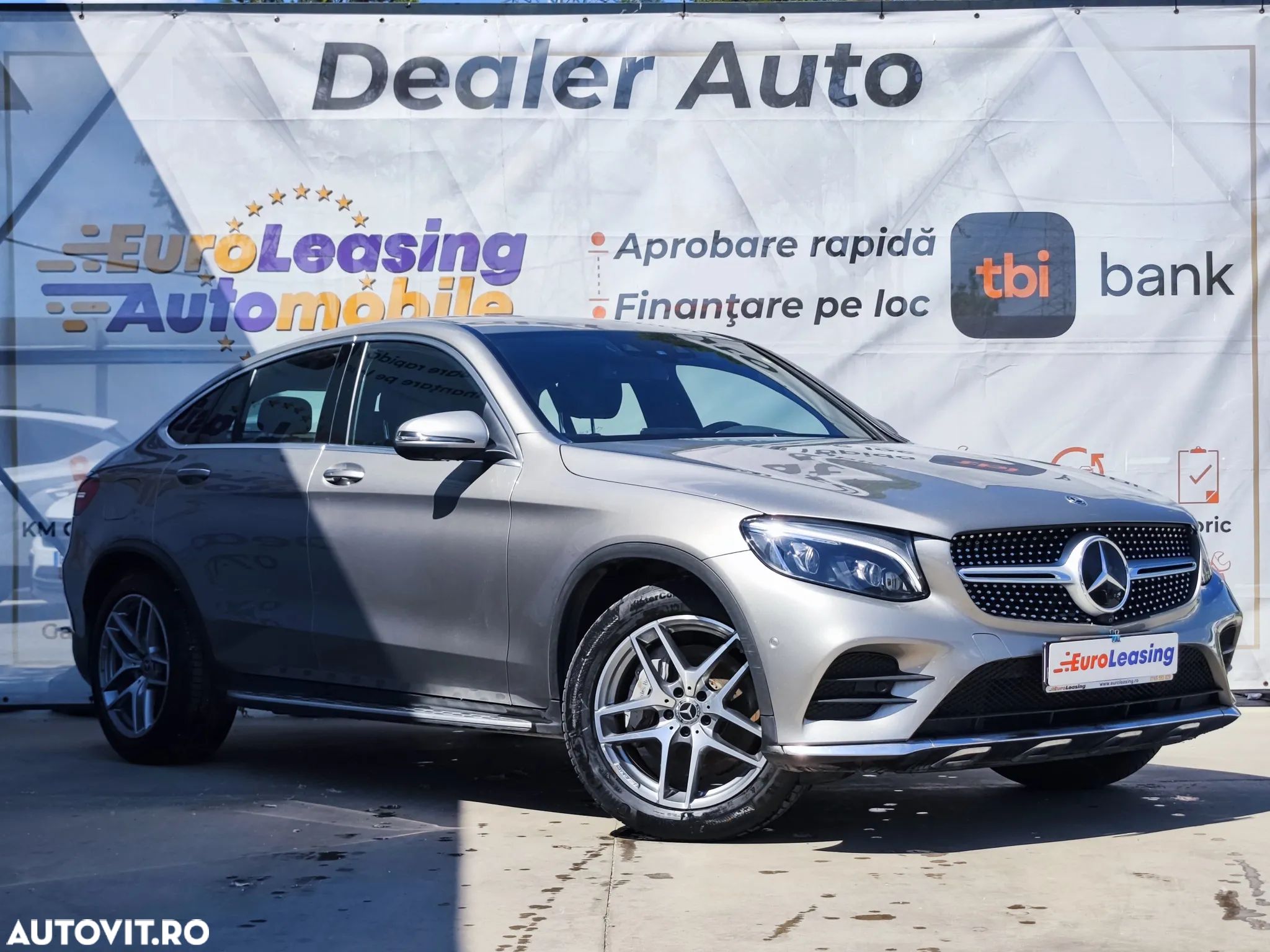 Mercedes-Benz GLC Coupe 250 4Matic 9G-TRONIC - 1
