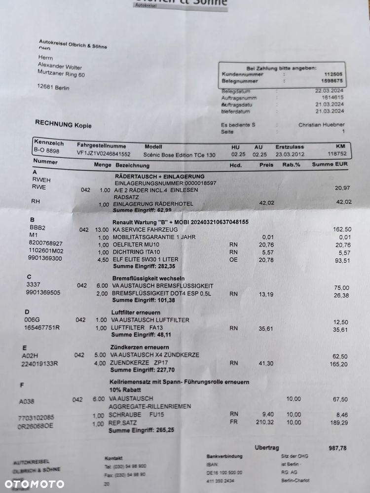 Renault Scenic 1.4 16V TCE Bose Edition - 26