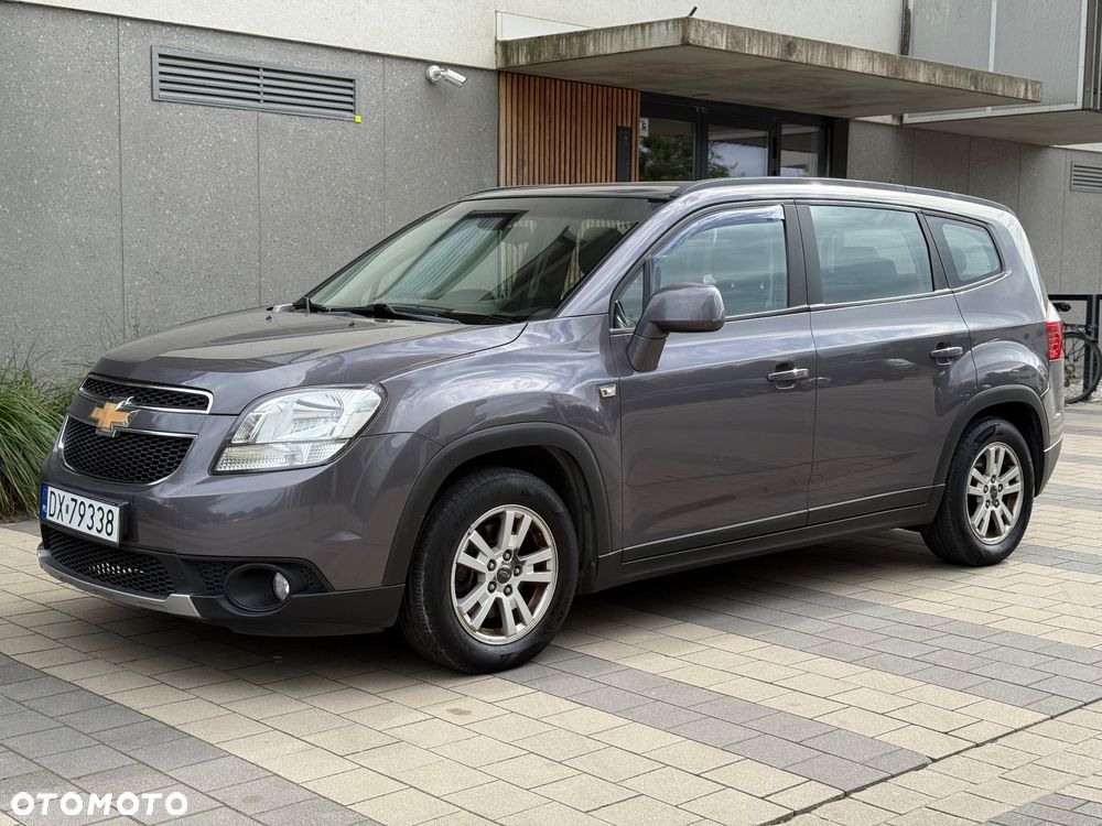 Chevrolet Orlando - 18