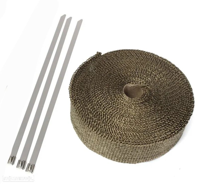 Fita térmica escapes universal - 5M x 2.5cm Bronze - 1
