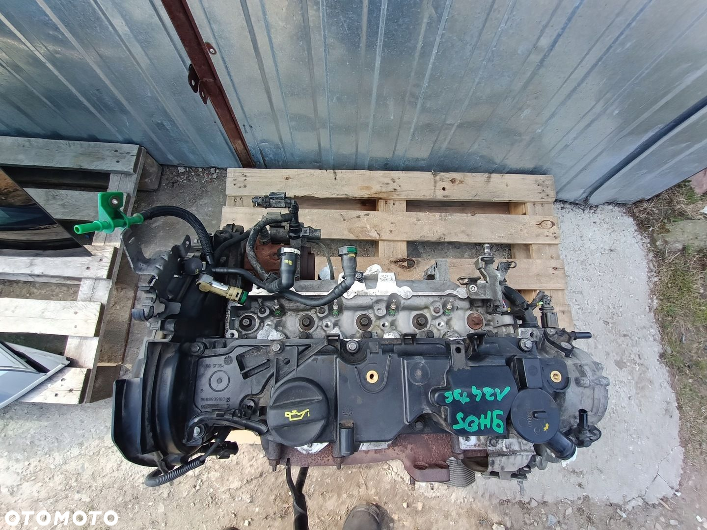 Peugeot Citroen Ford Silnik 1.6 EHDi 9H05 124.000km - 5