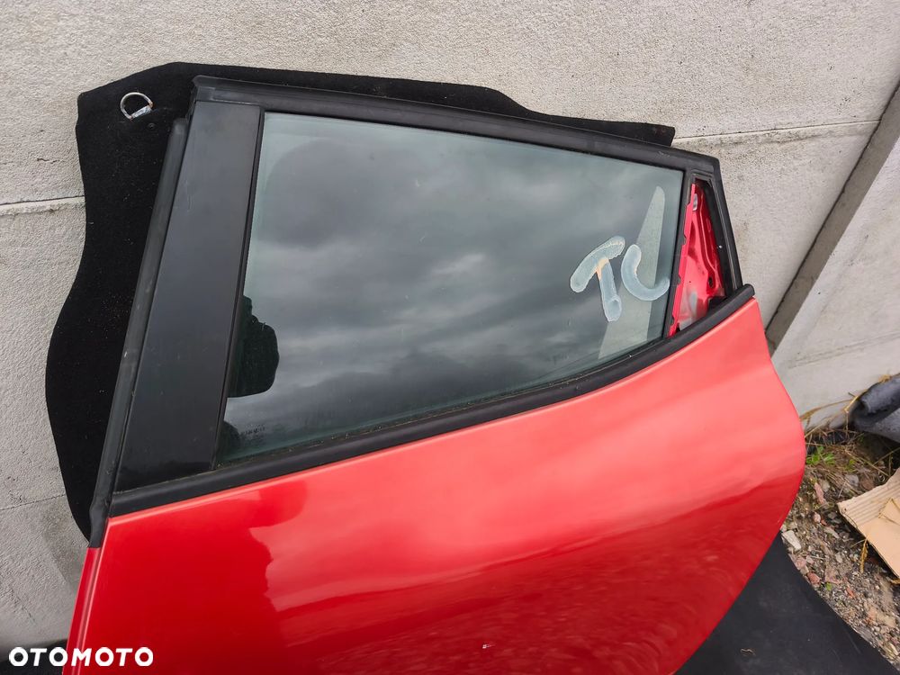 DRZWI LEWY TYŁ LEWE TYLNE  RENAULT CLIO IV - 3