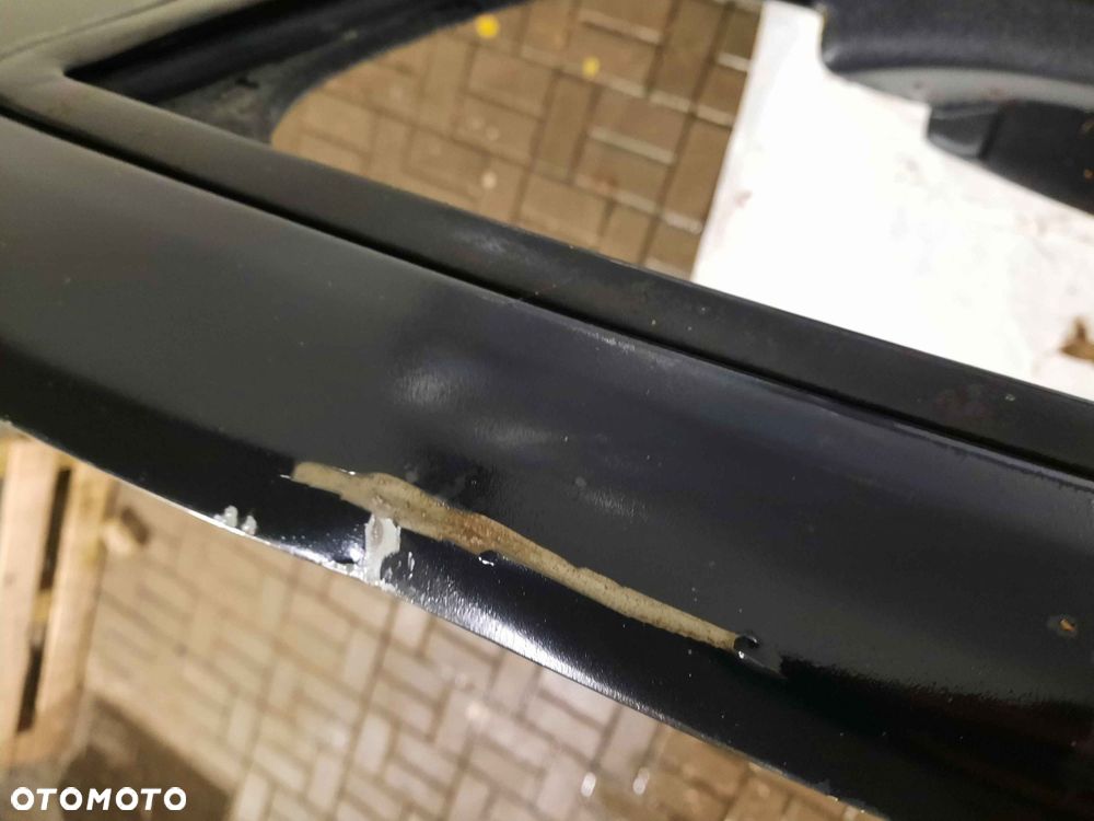 / DRZWI PRZÓD PRZEDNIE LEWE RENAULT CLIO 3 III 5D 5 DRZWI HB NV676 CZARNY - 8