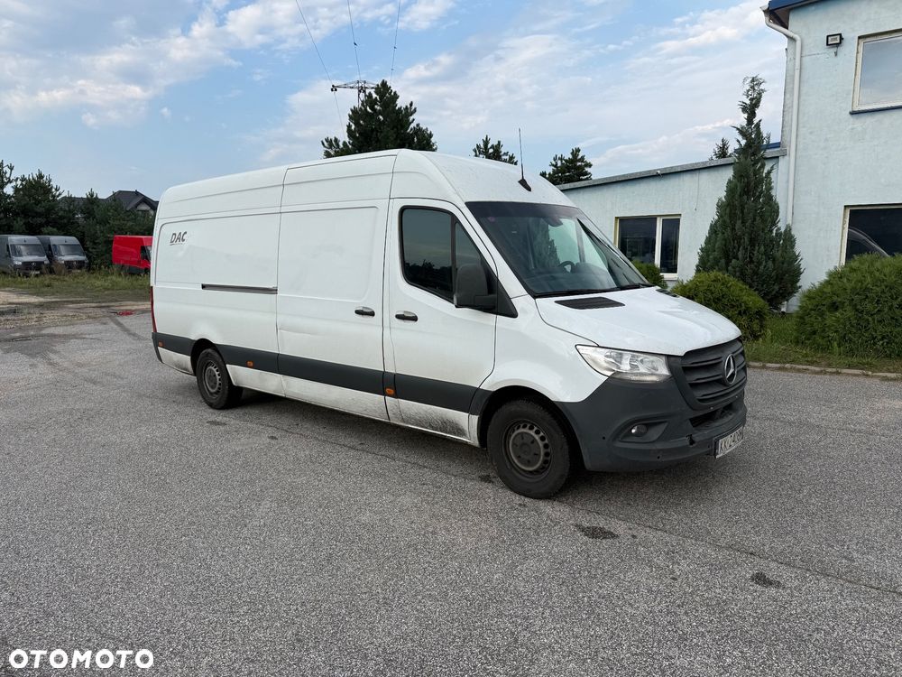 Mercedes-Benz Sprinter maxi blaszka - 3