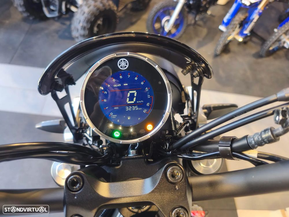 Yamaha XSR 125 Legacy - 7