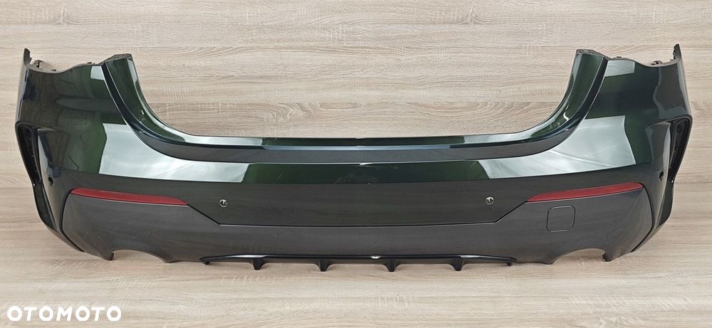 ZDERZAK TYŁ BMW 4 G22 G23 M-PAKIET C4E SANREMO GREEN METALLIC 26km - 1
