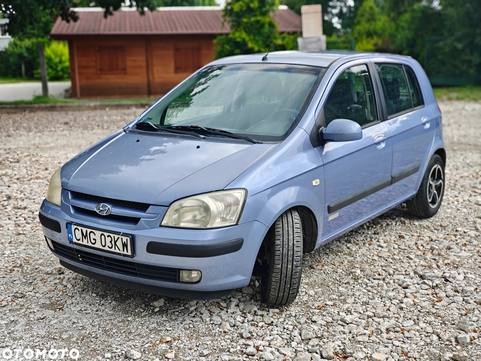 Hyundai Getz 1.1 Edition+ - 2
