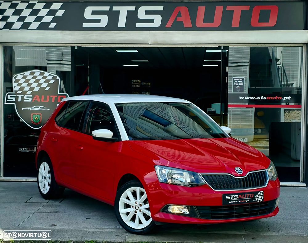 Skoda Fabia 1.4 TDI PD - 12