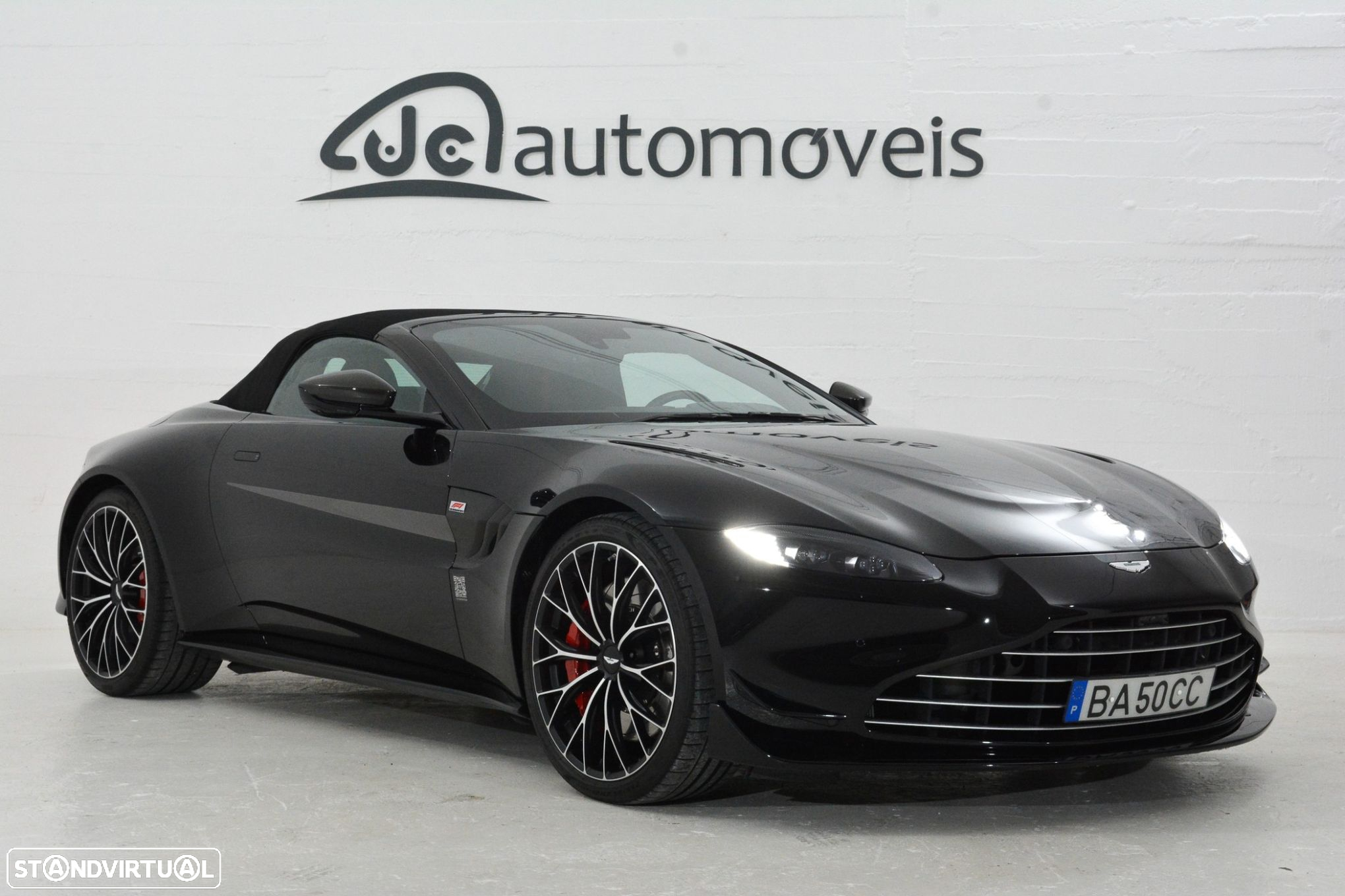 Aston Martin Vantage Roadster V8 F1 Edition - 10