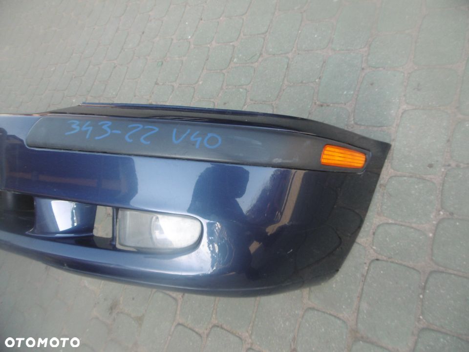 Zderzak VOLVO V40 S40 LIFT 342-22 + HALOGEN - 4