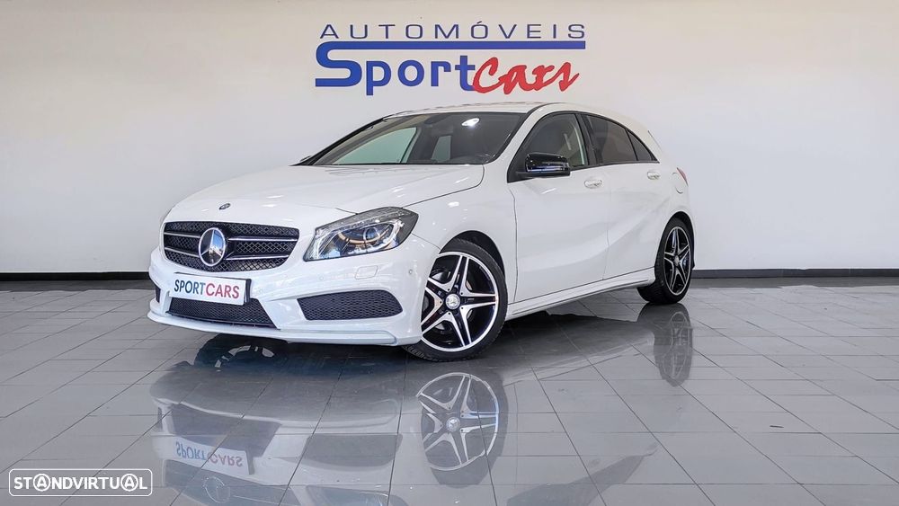 Mercedes-Benz A 200 CDi BE AMG Sport - 11