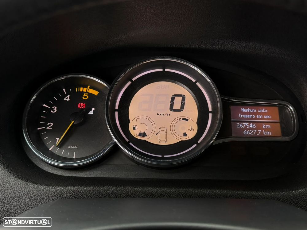 Renault Mégane Sport Tourer ENERGY dCi 110 Start & Stopp Dynamique - 14