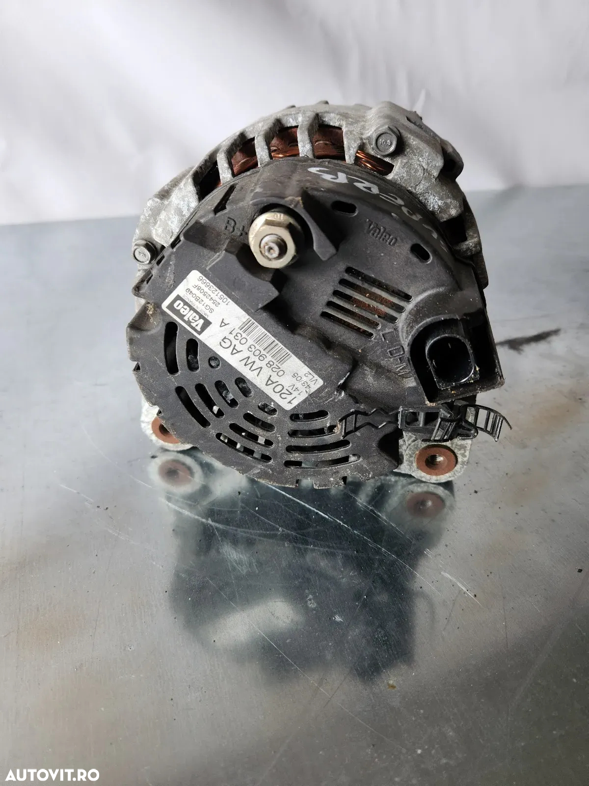 Alternator Audi A4 B6 Skoda Superb Vw Passat B5.5 1.9 Tdi An 2000-2001-2002-2003-2004-2005 Cod A Fa - 5