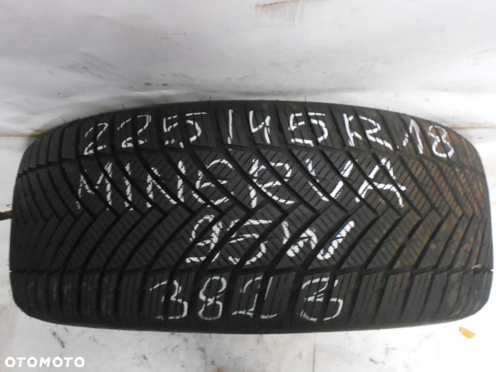 OPONA POJEDYNKA  225/45R18 MINERVA ALLSEASON MASTER DOT 3823 8MM - 1
