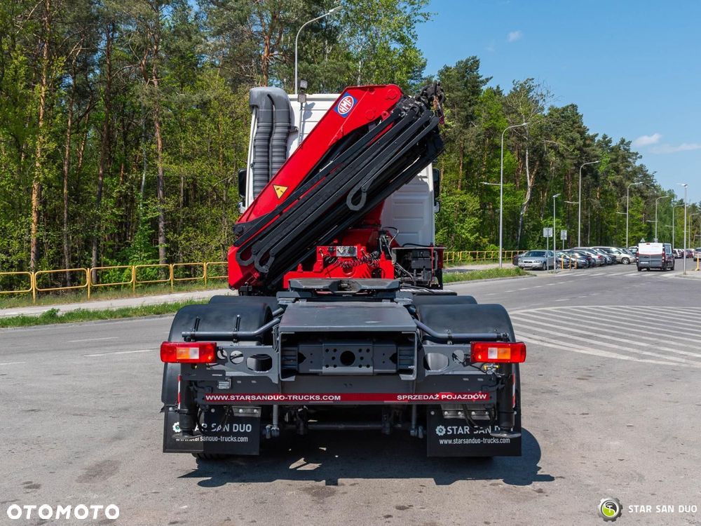 Volvo FH480 6x2 HMF 2820-K6 HDS Żuraw Ciągnik Siodło - 14