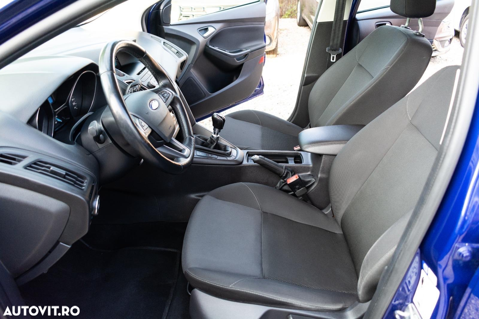 Ford Focus 1.0 EcoBoost Trend - 19