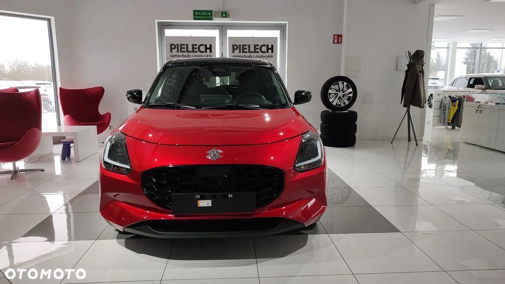 Suzuki Swift 1.2 Dualjet SHVS Premium Plus CVT - 5