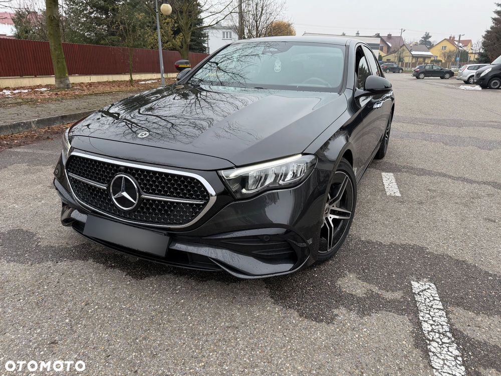 Mercedes-Benz Klasa E 200 9G-TRONIC Edition AMG Line - 5