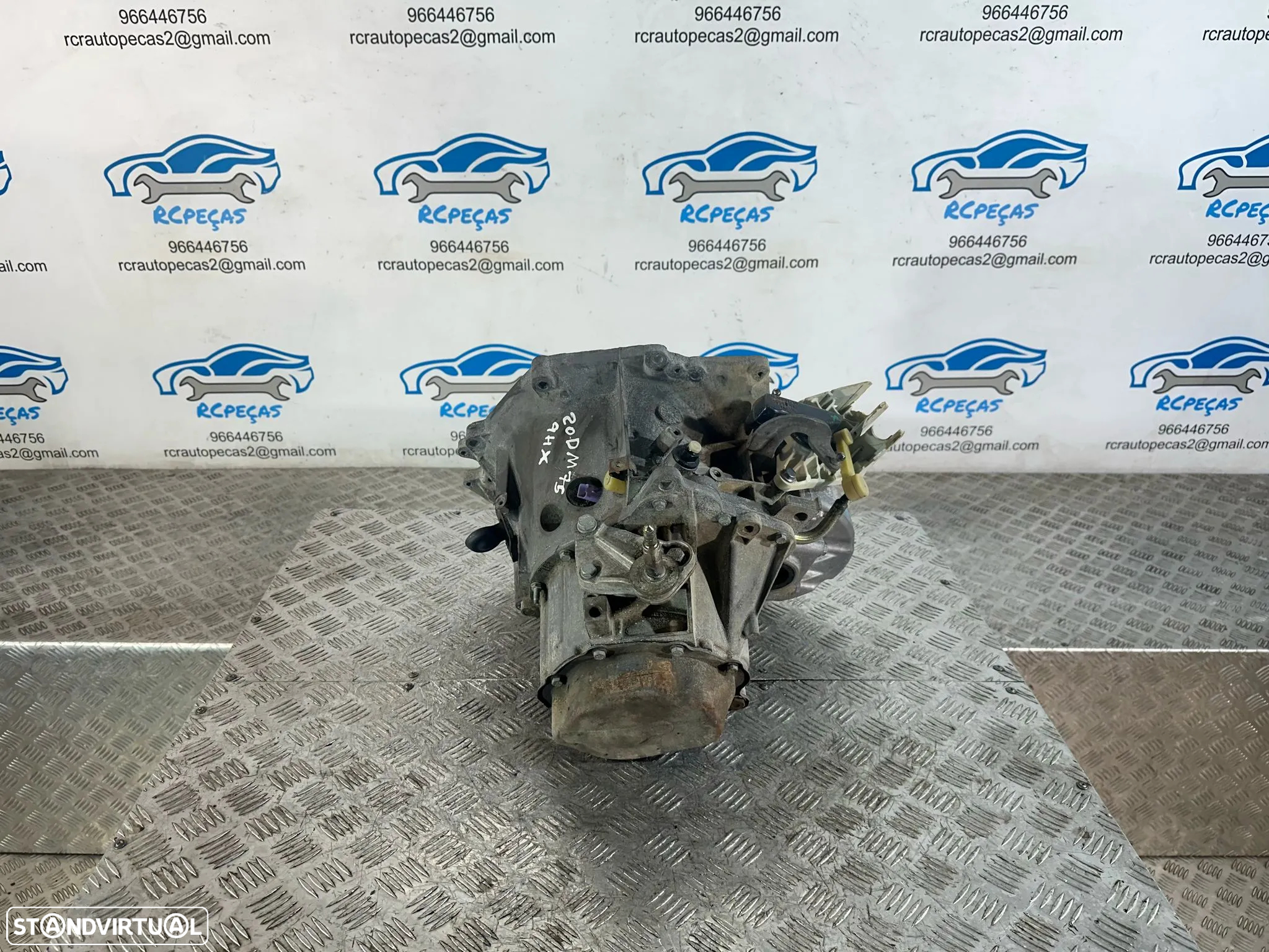 .Caixa 5 Velocidades Manual PSA Peugeot Citroen 20DM75 1.6 HDi 90cv 9HX - 6